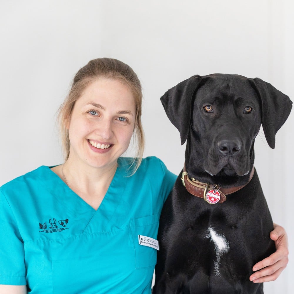 Tierärztin Tammy Köhler